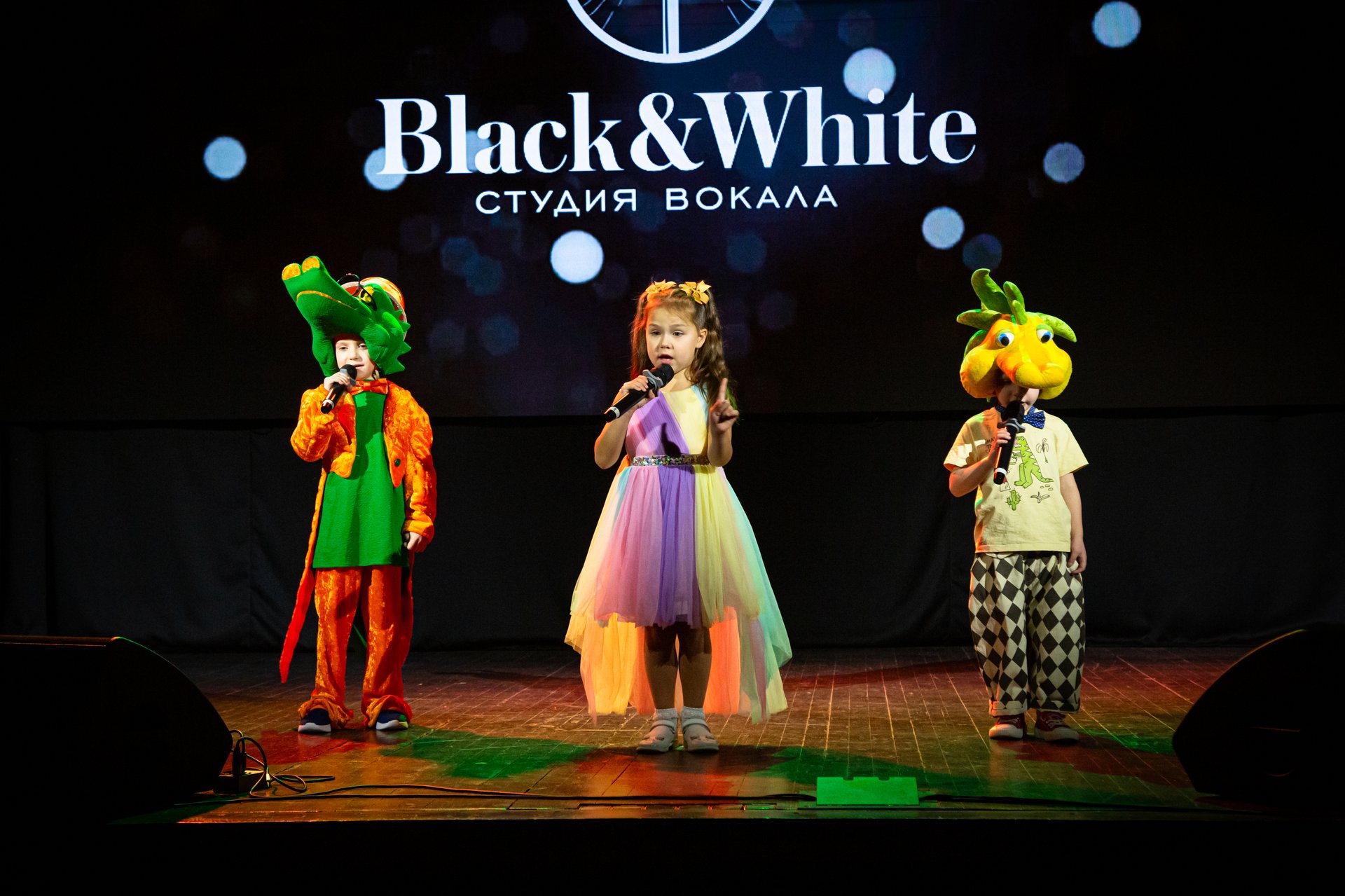 Концерт Black and White 2